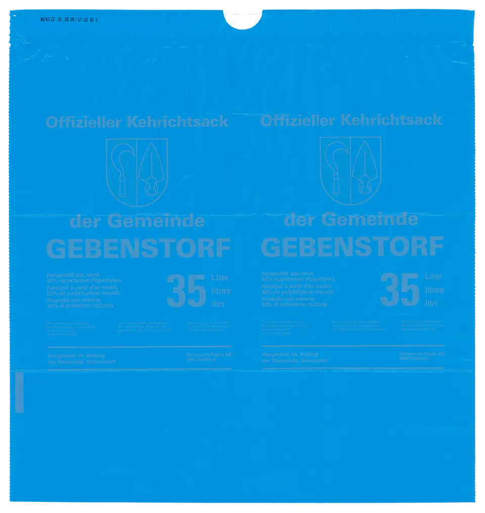 Gebührensack Gebenstorf