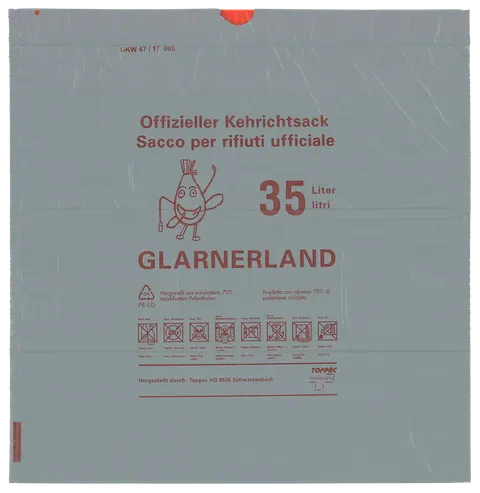 Gebührensack Glarnerland