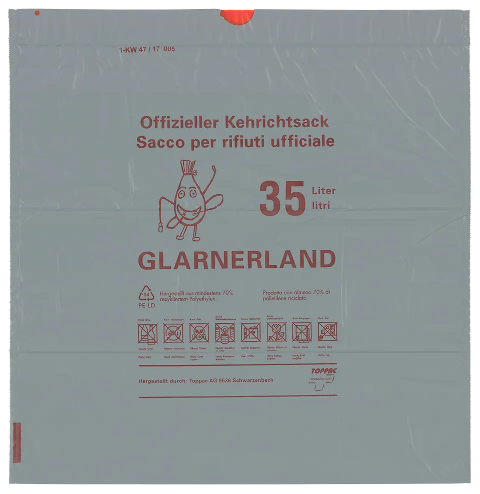 Gebührensack Glarnerland