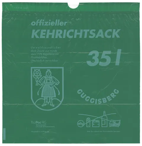 Gebührensack Guggisberg