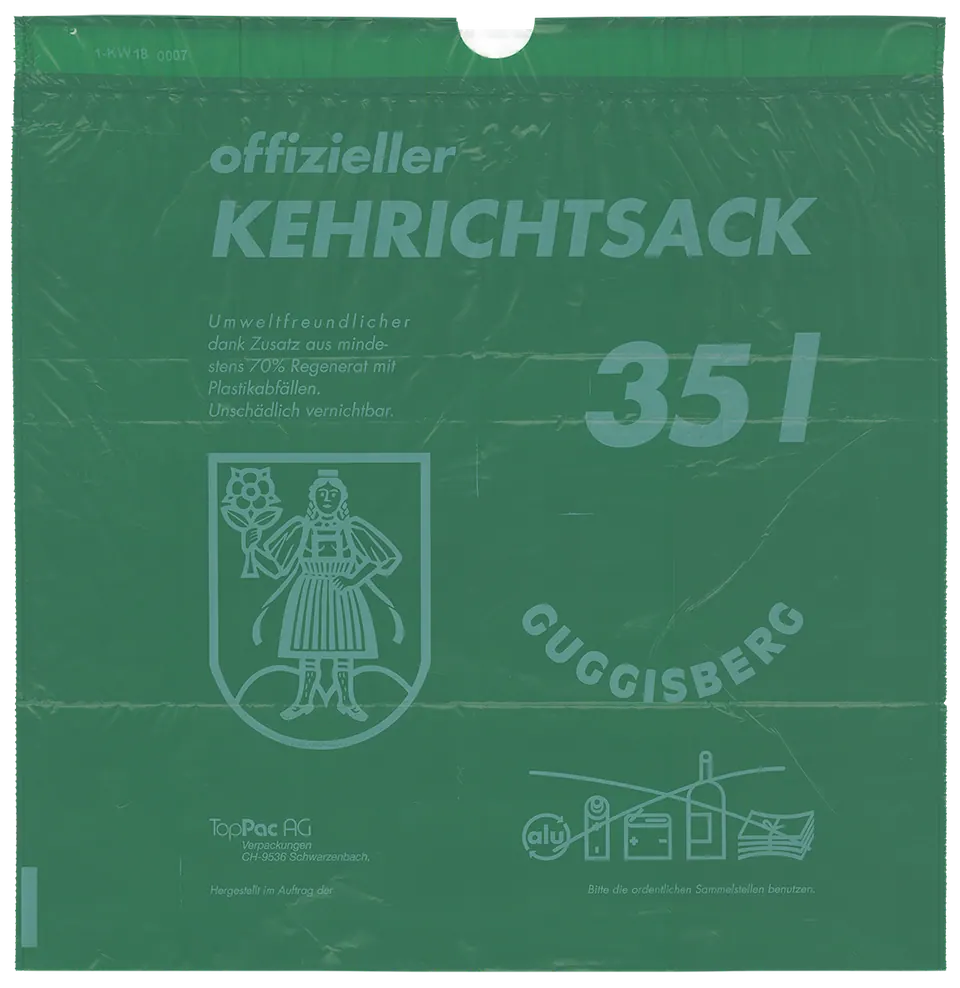 Gebührensack Guggisberg