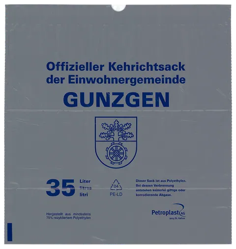 Gebührensack Gunzgen