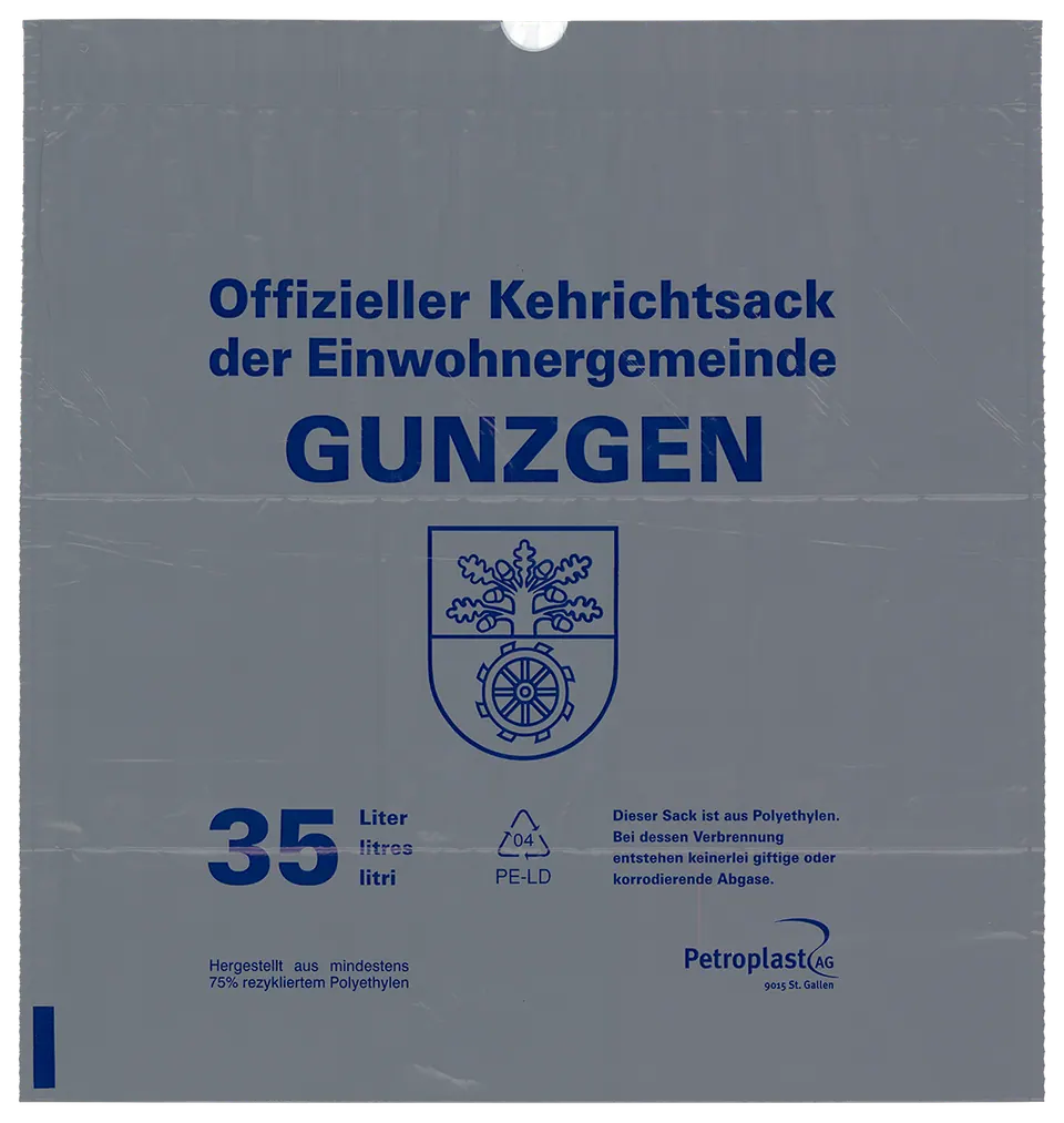 Gebührensack Gunzgen