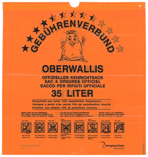 Gebührensack GVO