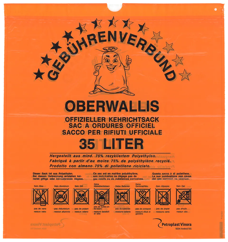 Gebührensack GVO