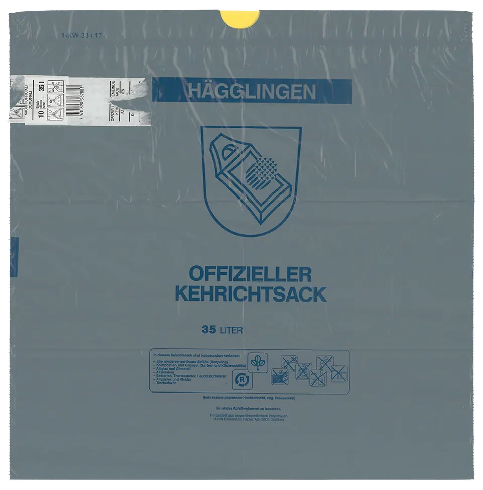 Gebührensack Hägglingen