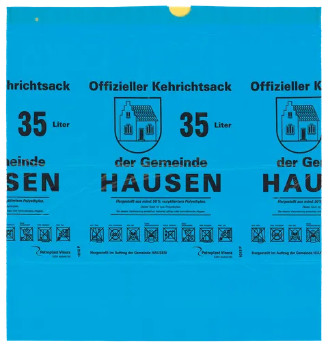 Gebührensack Hausen AG