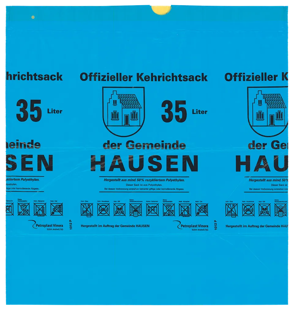 Gebührensack Hausen AG