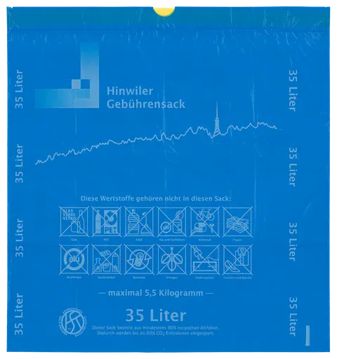 Gebührensack Hinwil