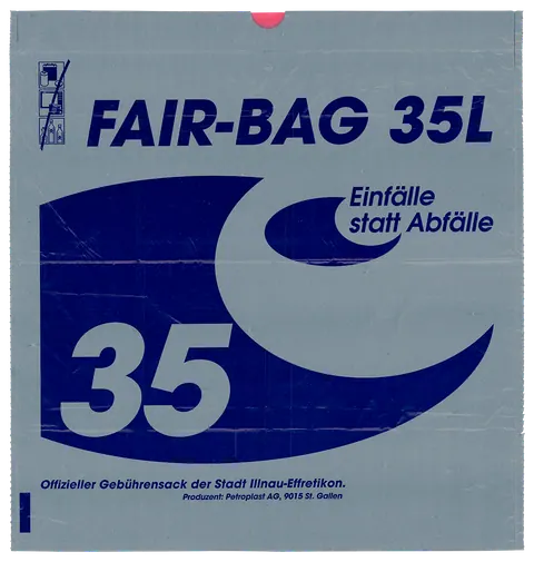 Gebührensack Illnau-Effretikon