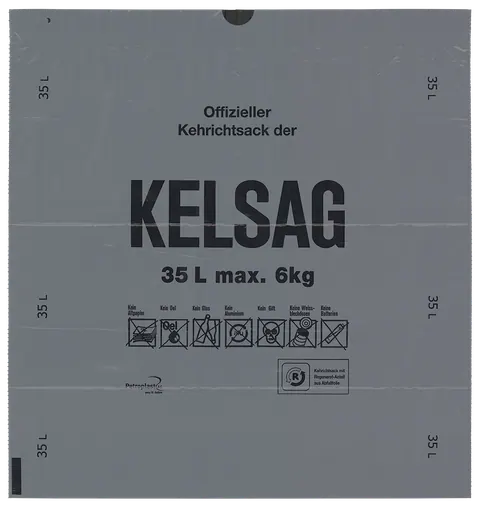 Gebührensack KELSAG