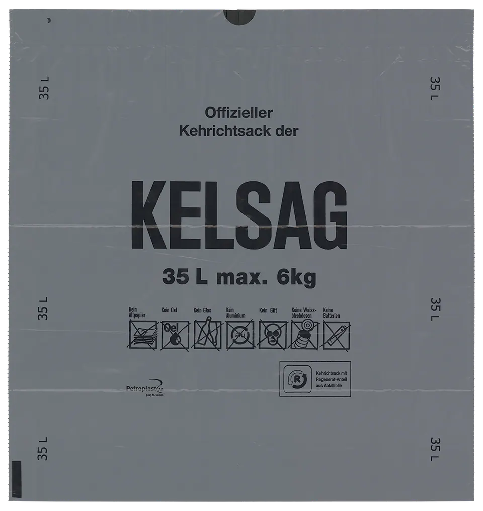 Gebührensack KELSAG