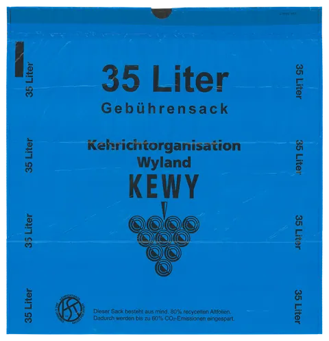 Gebührensack KEWY