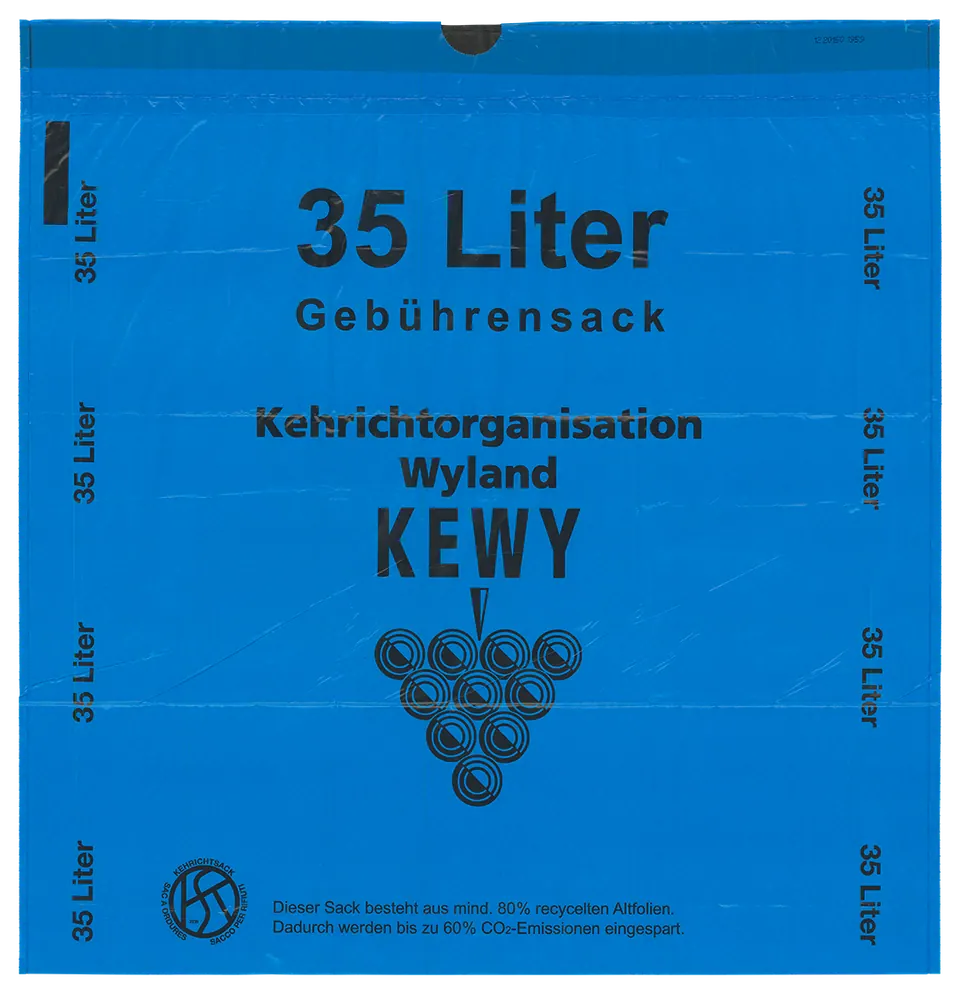 Gebührensack KEWY