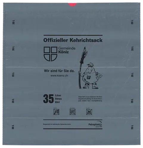 Gebührensack Köniz