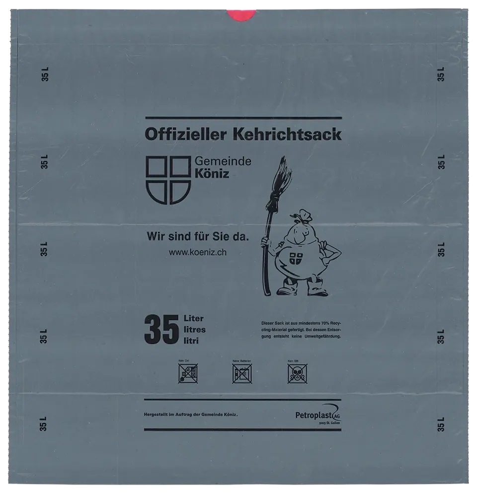 Gebührensack Köniz
