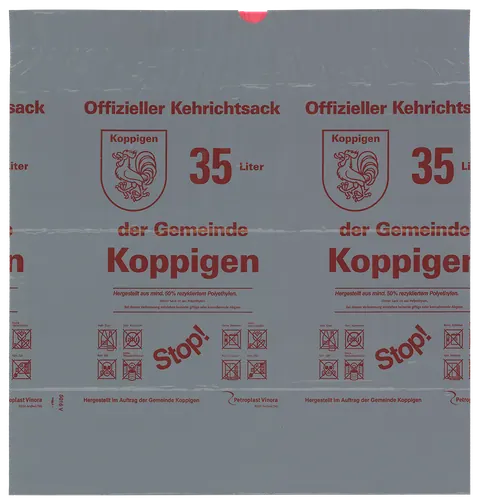 Gebührensack Koppigen