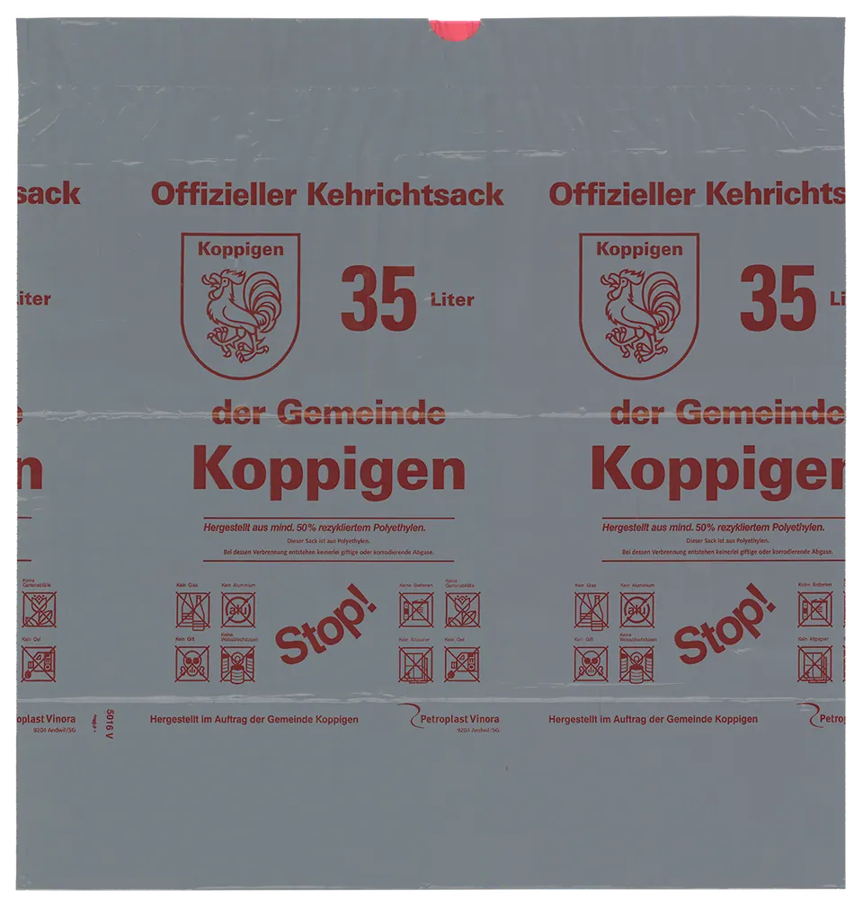 Gebührensack Koppigen