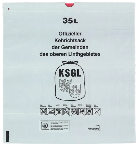 Gebührensack Ksgl