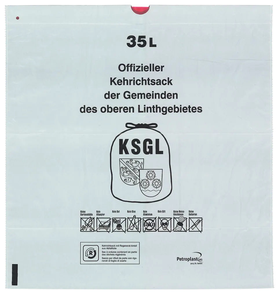 Gebührensack Ksgl