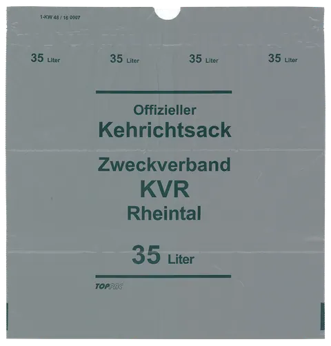 Gebührensack KVR