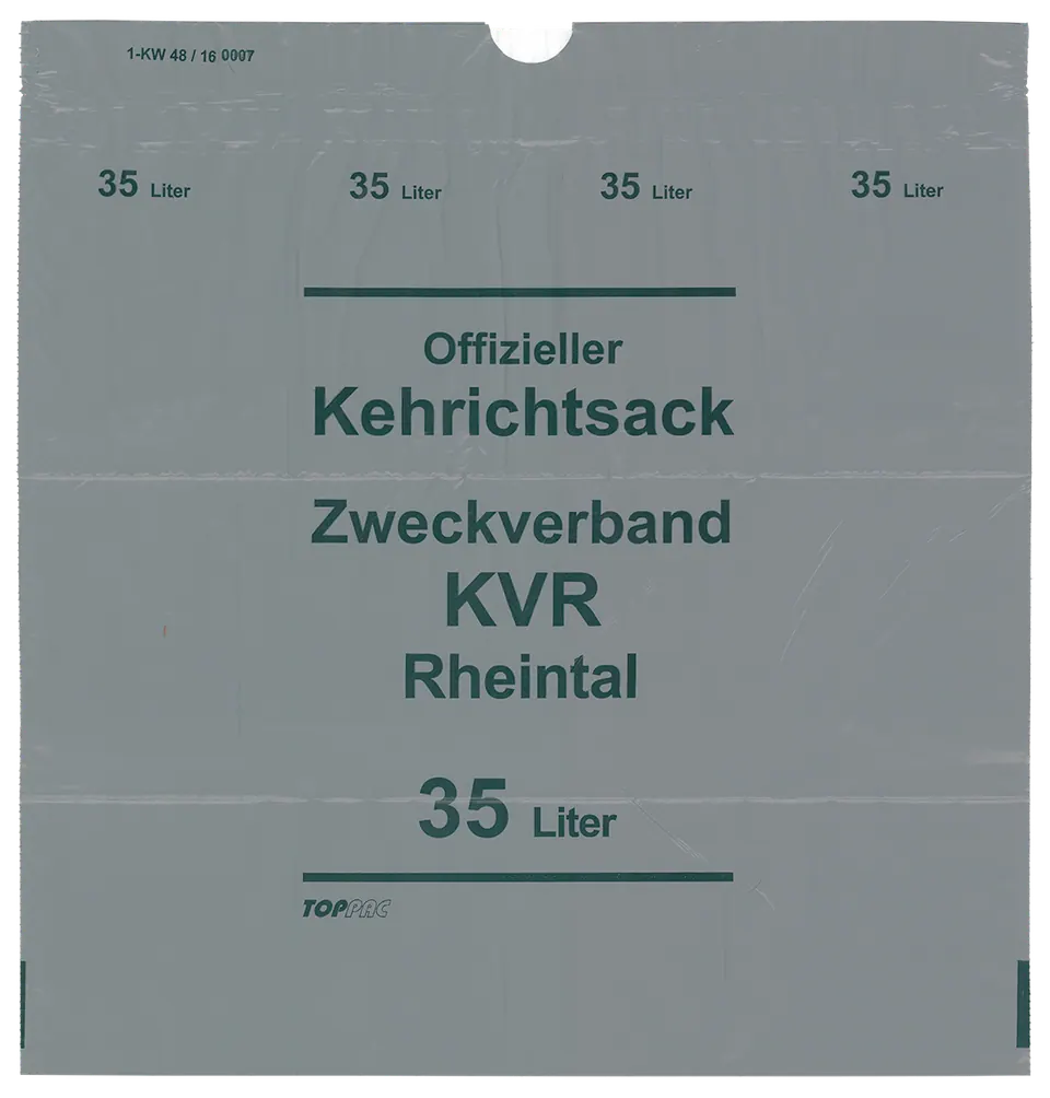 Gebührensack KVR