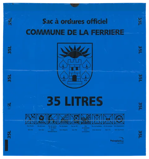 Gebührensack La Ferrière
