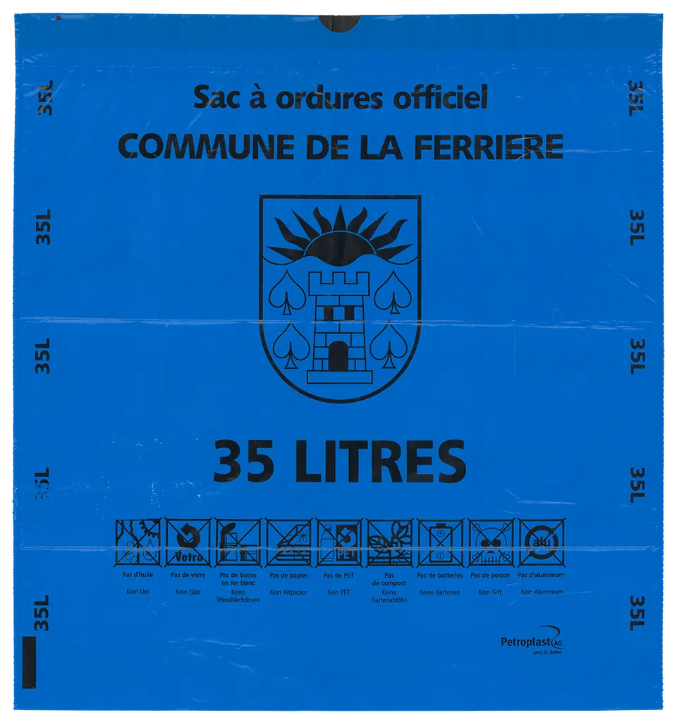 Gebührensack La Ferrière