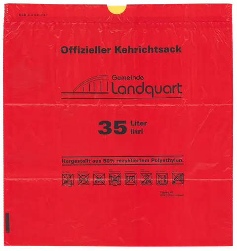 Gebührensack Landquart