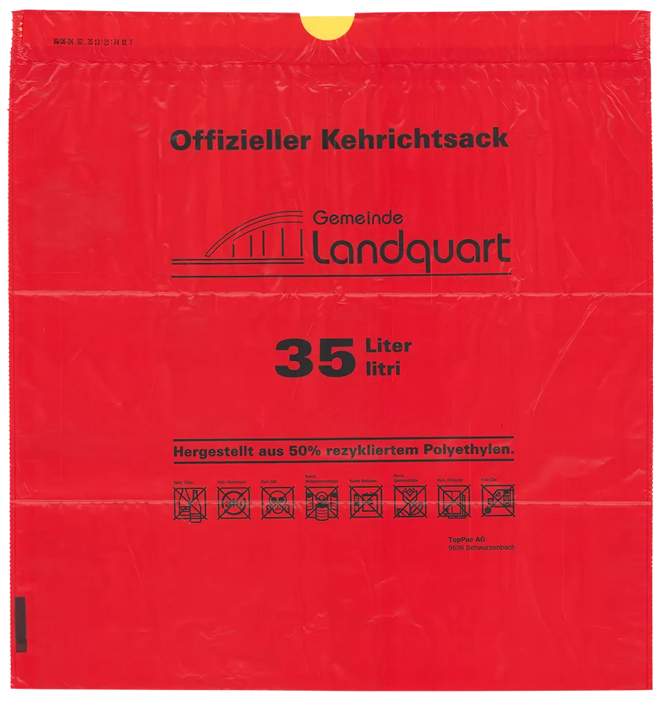 Gebührensack Landquart