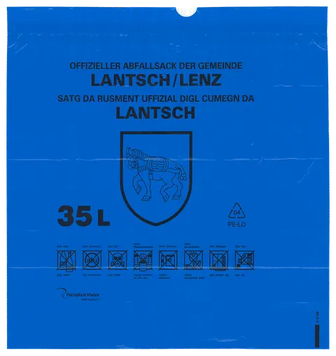 Gebührensack Lantsch