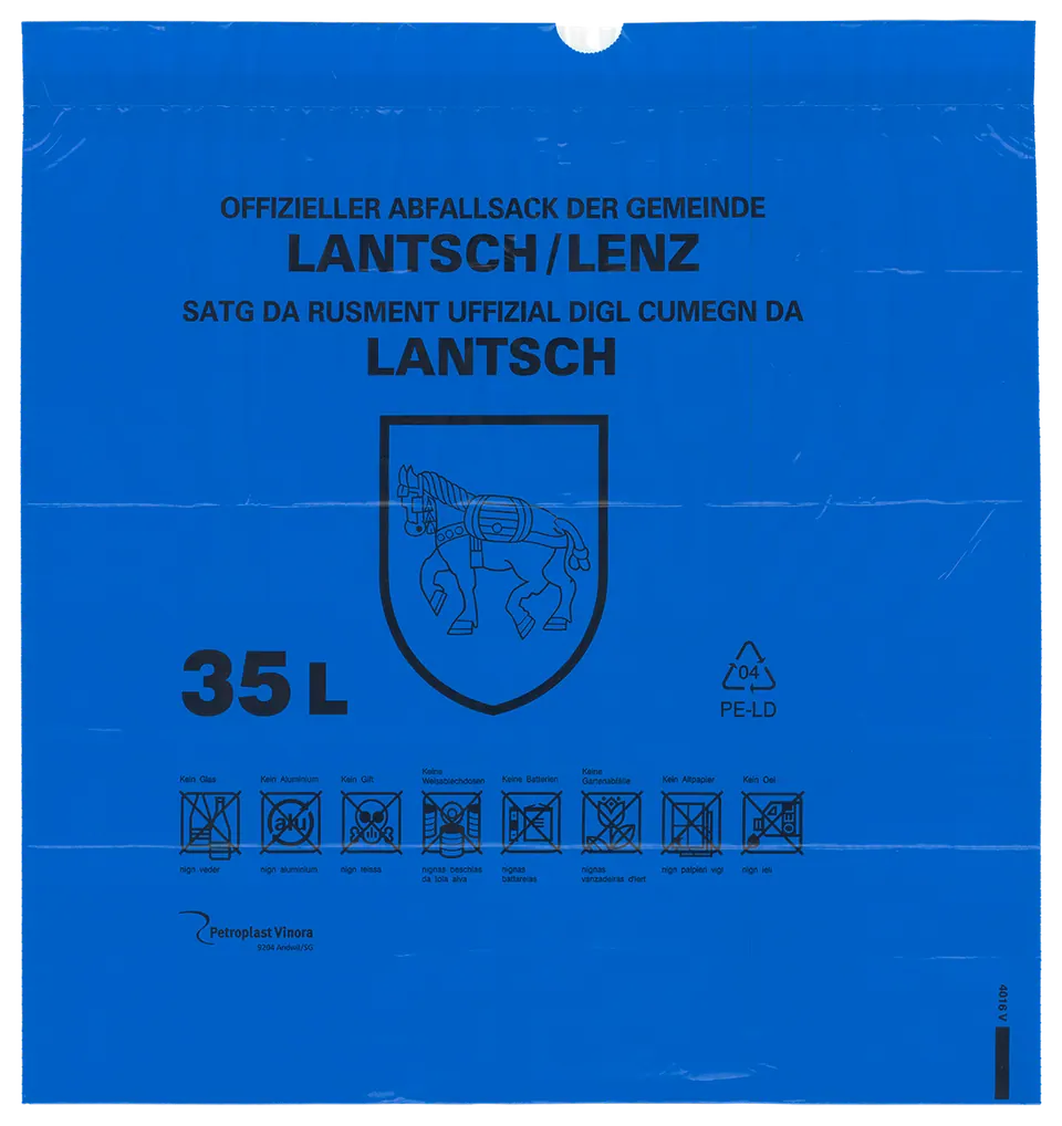 Gebührensack Lantsch