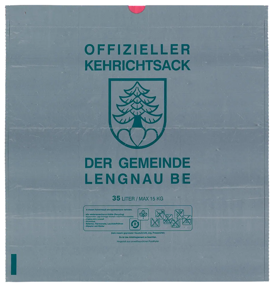 Gebührensack Lengnau BE