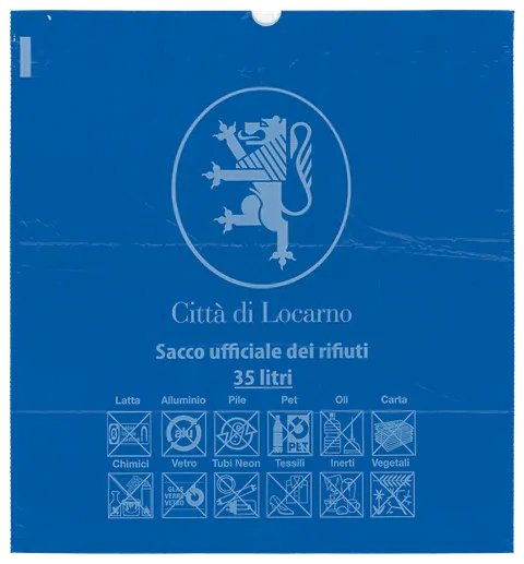 Gebührensack Locarno