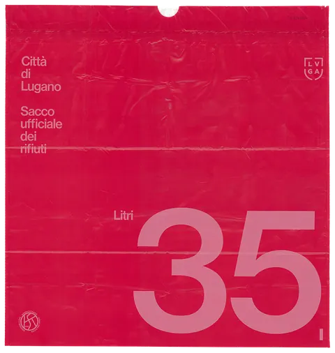 Gebührensack Lugano