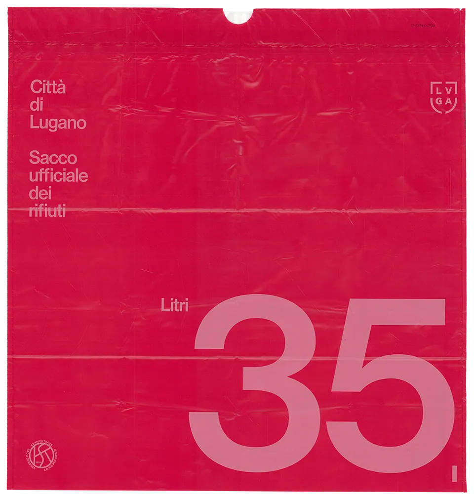 Gebührensack Lugano