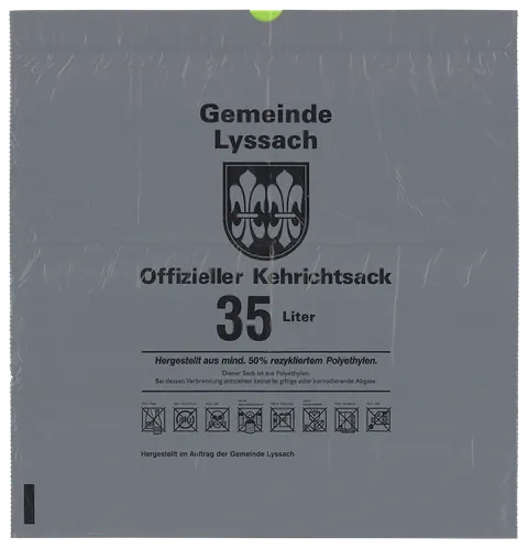 Gebührensack Lyssach