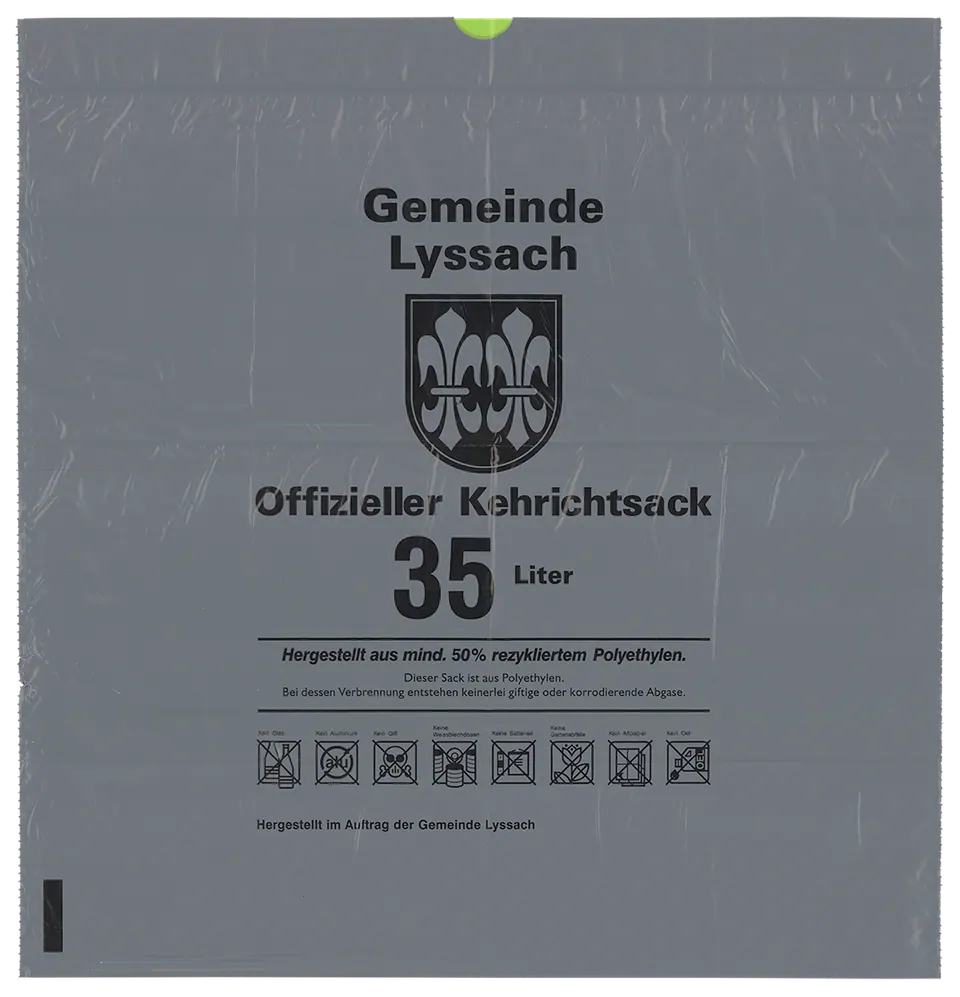 Gebührensack Lyssach