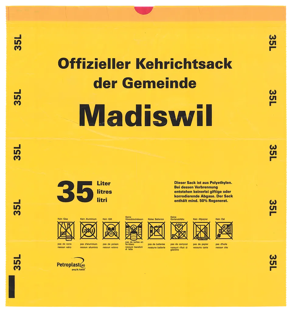 Gebührensack Madiswil