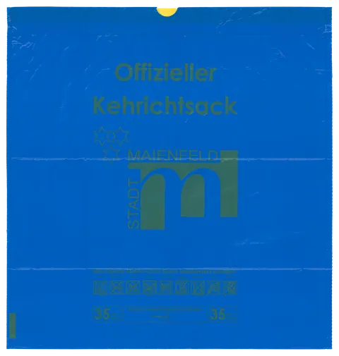 Gebührensack Maienfeld