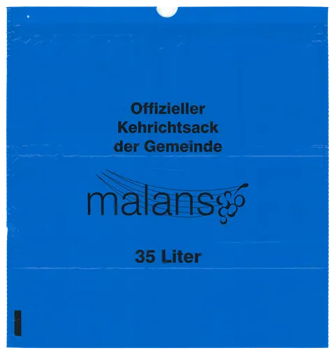 Gebührensack Malans