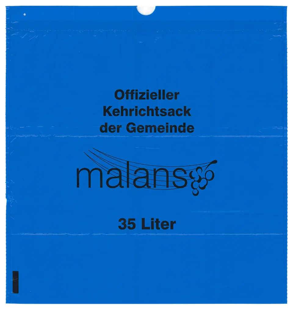 Gebührensack Malans