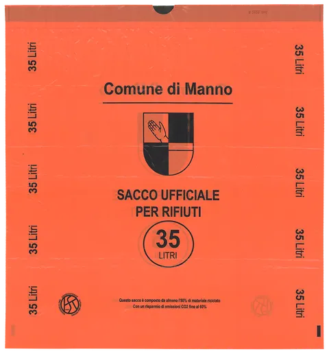 Gebührensack Manno