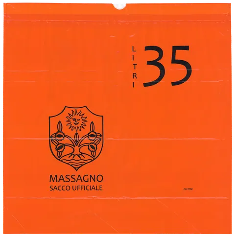 Gebührensack Massagno