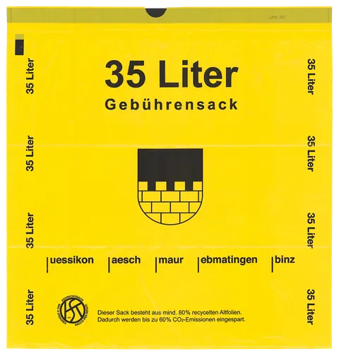 Gebührensack Maur