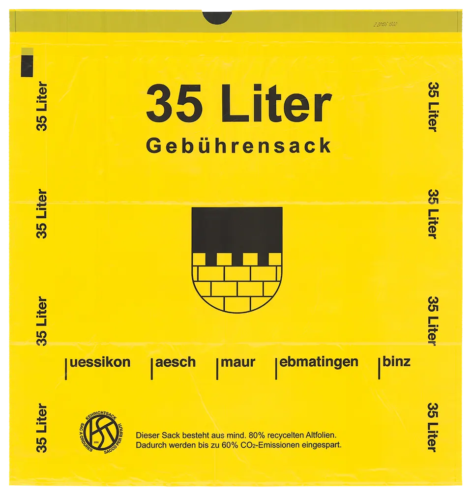 Gebührensack Maur