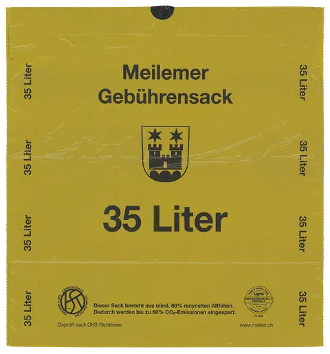 Gebührensack Meilen