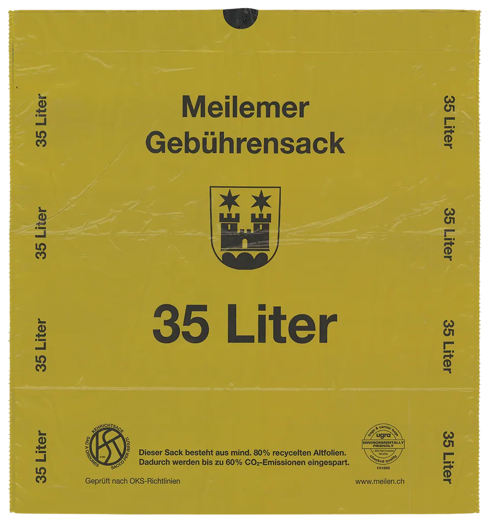 Gebührensack Meilen