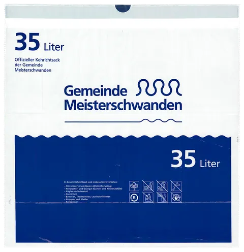Gebührensack Meisterschwanden