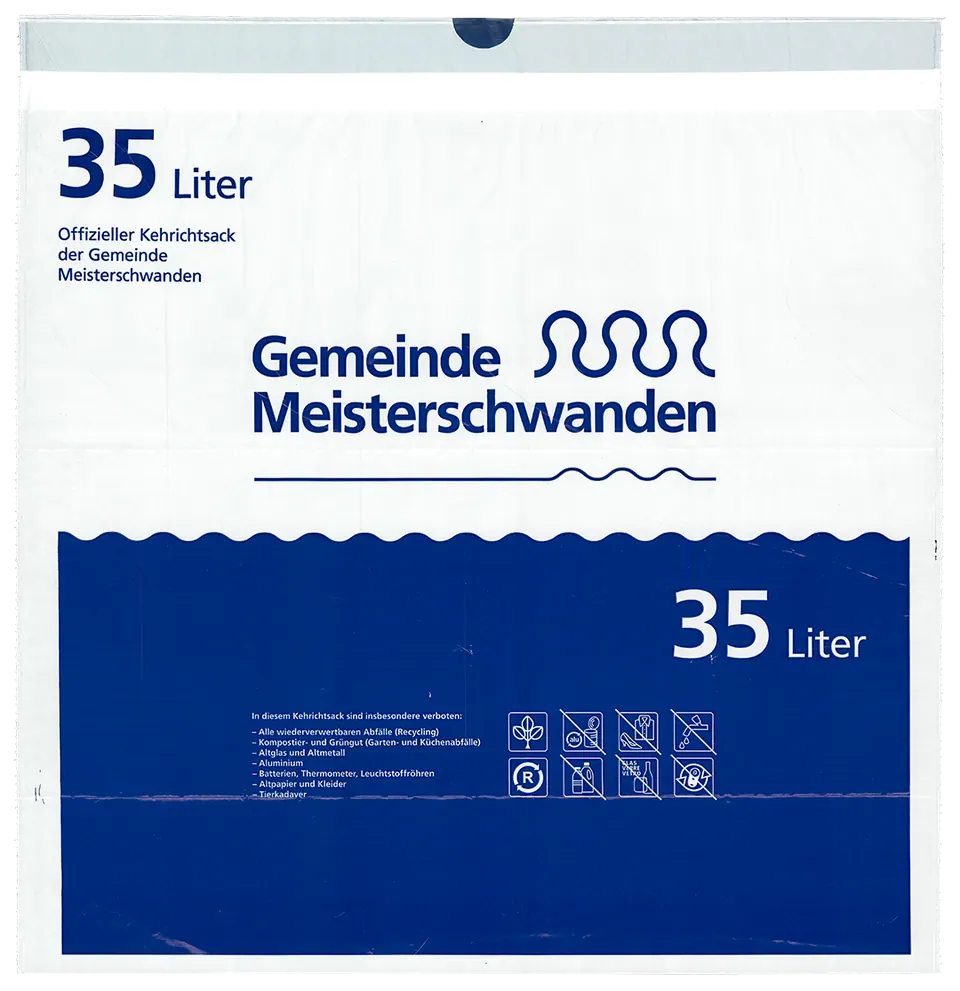 Gebührensack Meisterschwanden